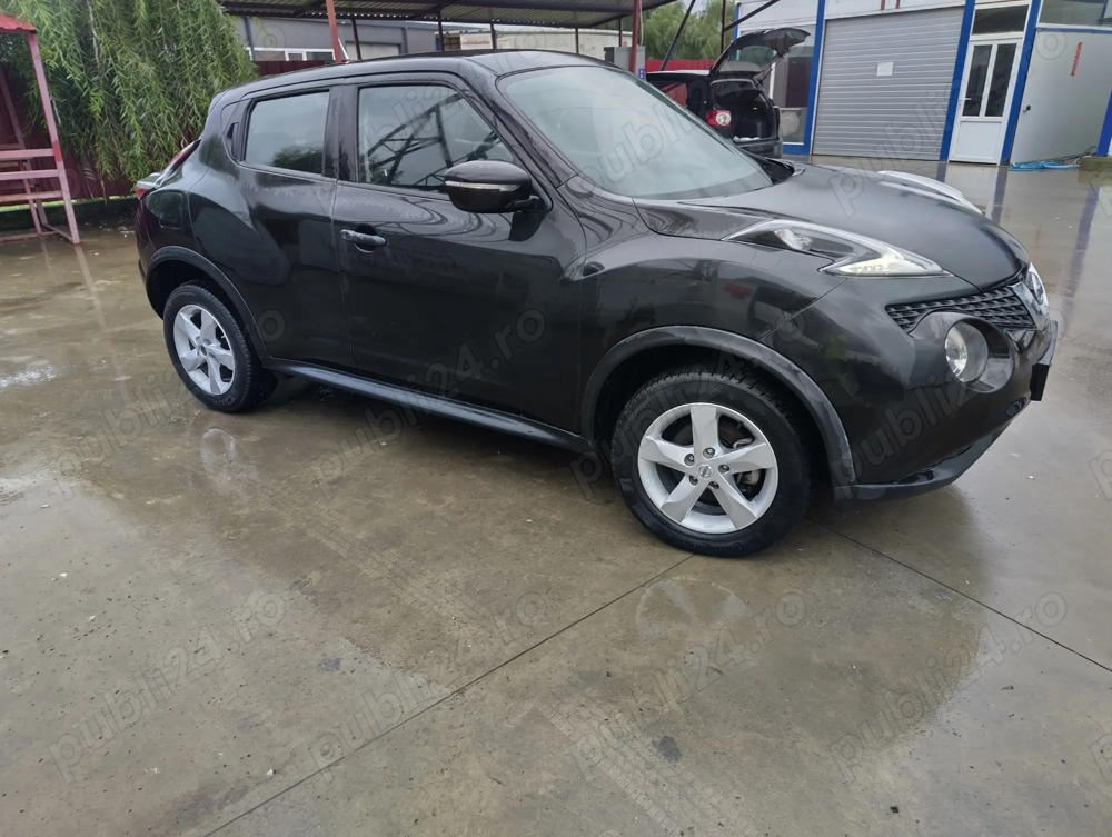 Nissan Juke facelift 