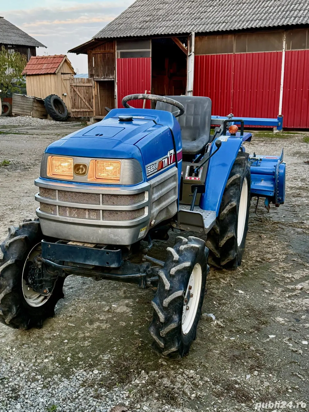 Tractoras japonez Iseki TM17
