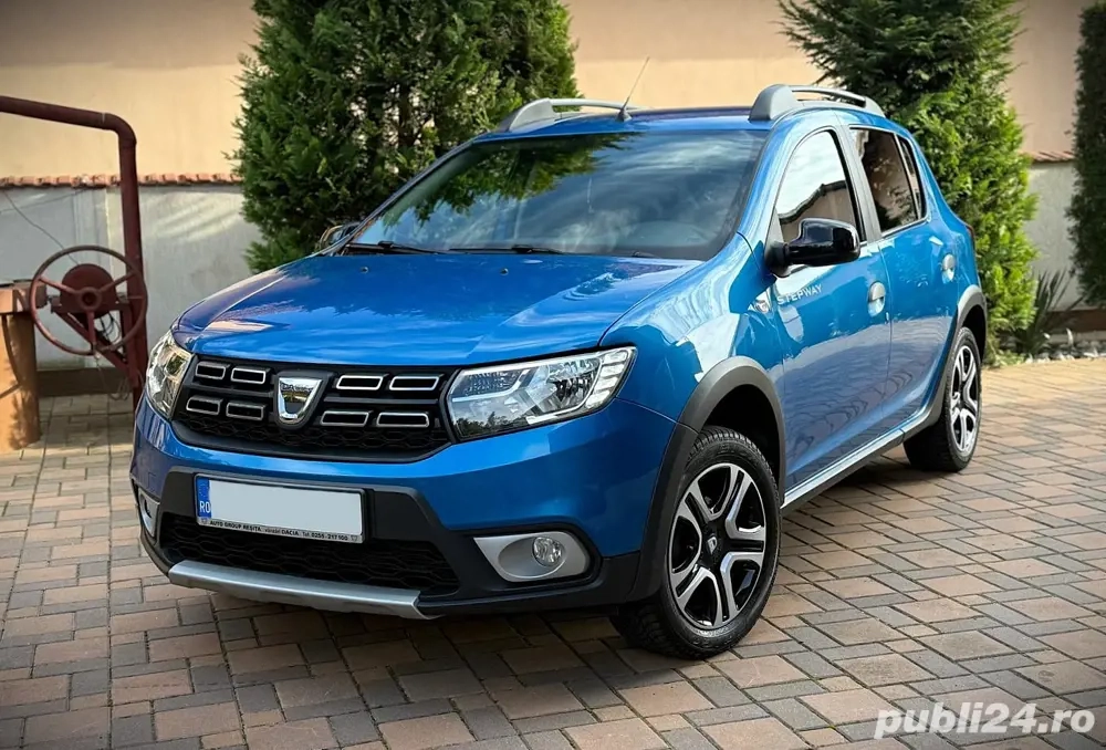 Dacia Sandero Stepway BlueLine 2020 1.5 Diesel
