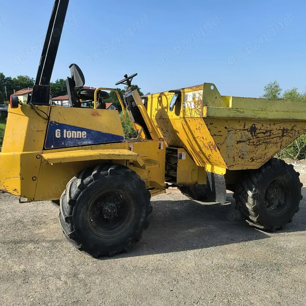 De vânzare dumper thwaites 6 tone an 2003