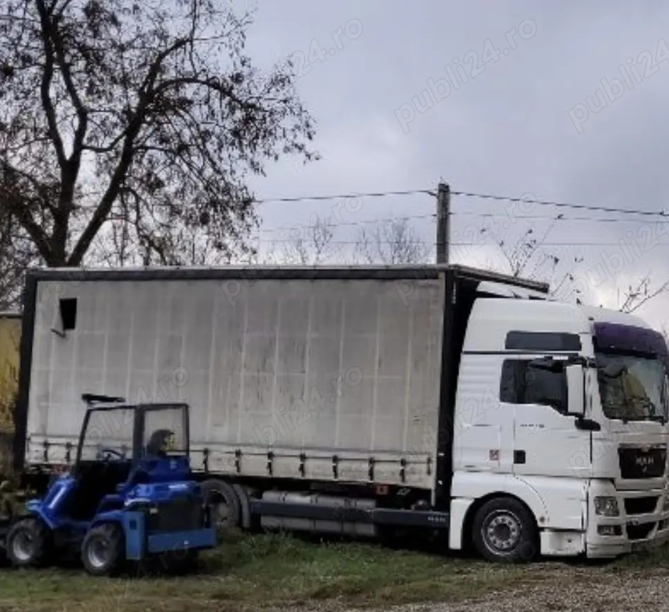 Man camion bdf complet cu remorca și bdf uri