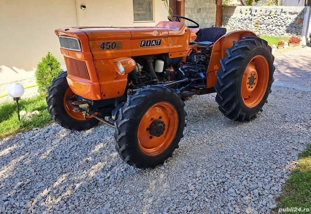 Tractor Fiat 450 DT 4x4