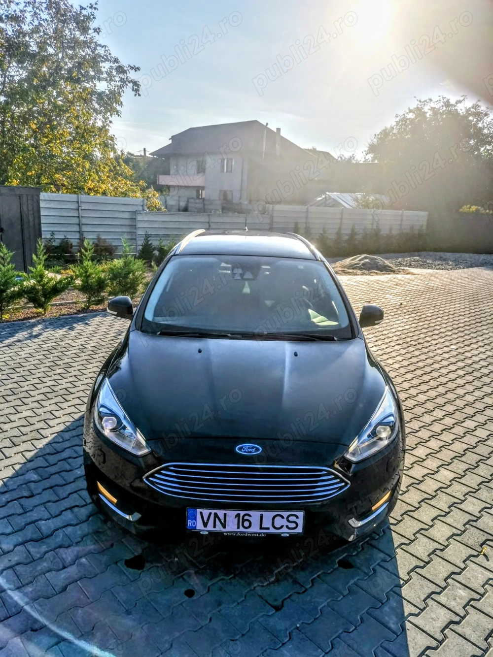 Ford Focus Titanium 