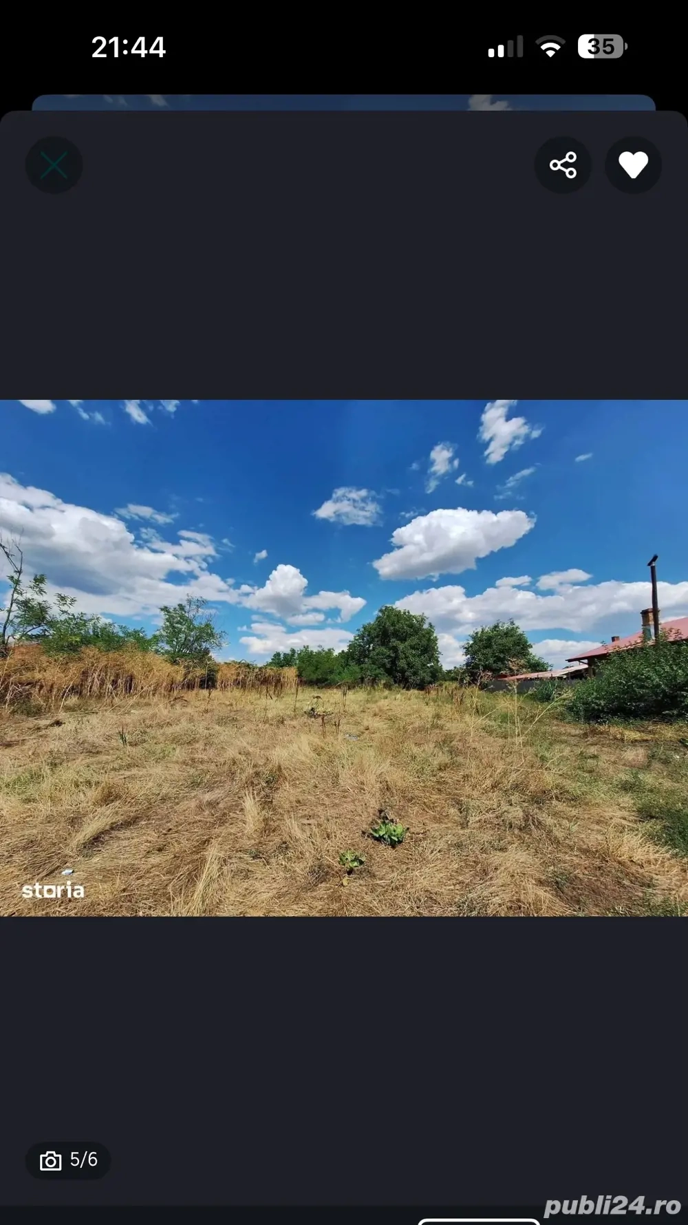 vamd teren intravilan 1000m