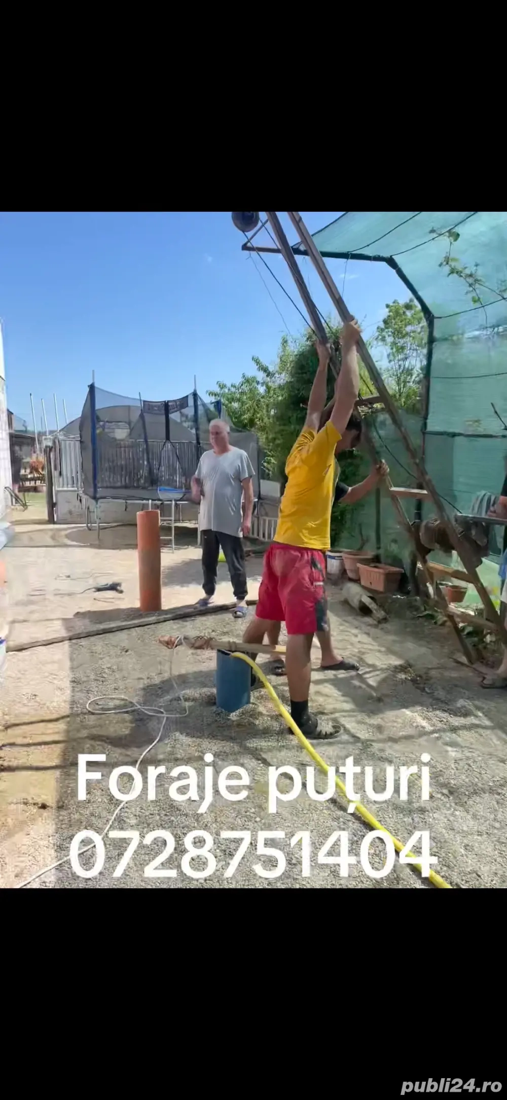 foraje puturi  