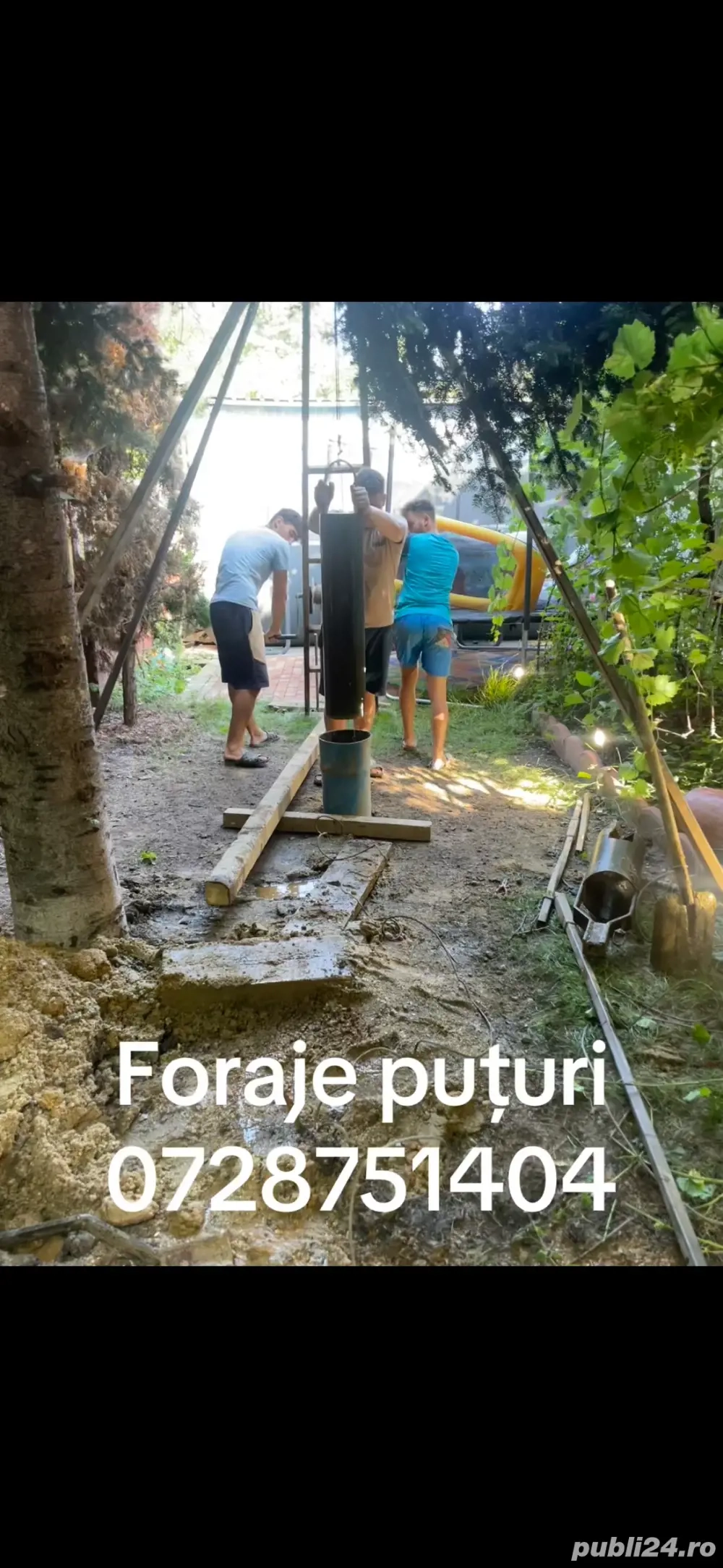 foraje puturi  