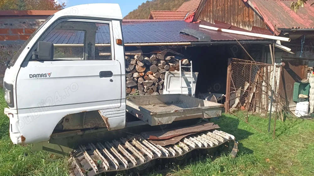 De vanzare miniratrak Hammerle PR 600