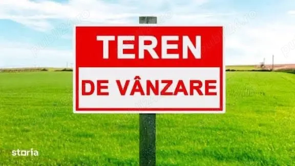 Teren de vanzare Comuna Satu Mare, Suceava Teren de vanzare Comuna Satu Mare, Suceava