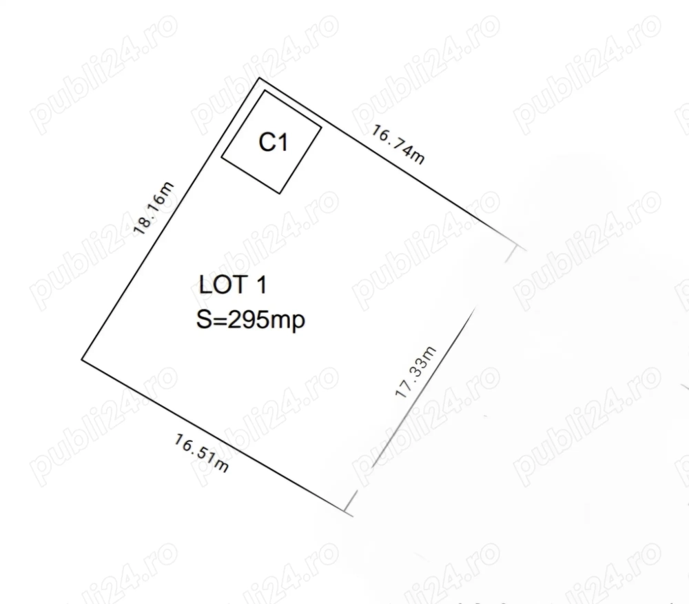 Teren intravilan Vânători Popricani Iasi 