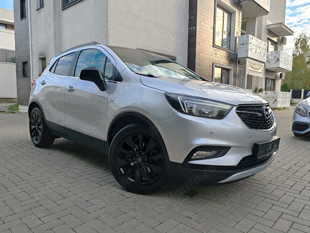 Opel MokkaX 2017 Euro6 1.6CDTi NaviPieleRecaroLedCmrMasalierParktronicClimatronicJante18 etc !