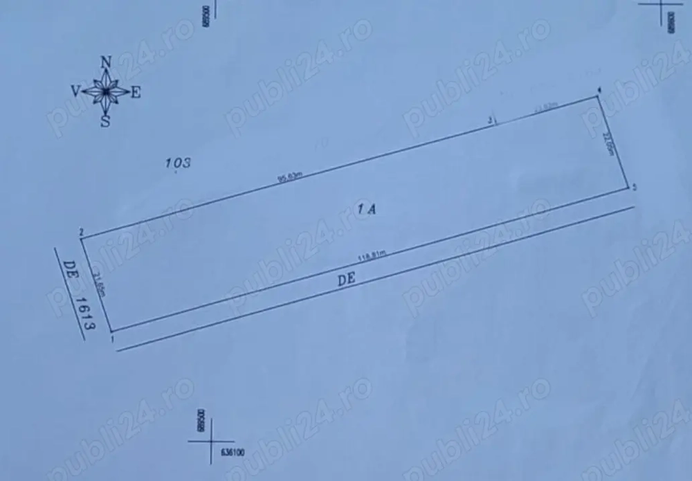 Teren intravilan Valea Lupului Rediu 