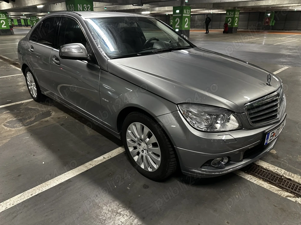 Mercedes-Benz C-Class W204   C200 CDI 2.2 (136 CP)   Elegance   2008