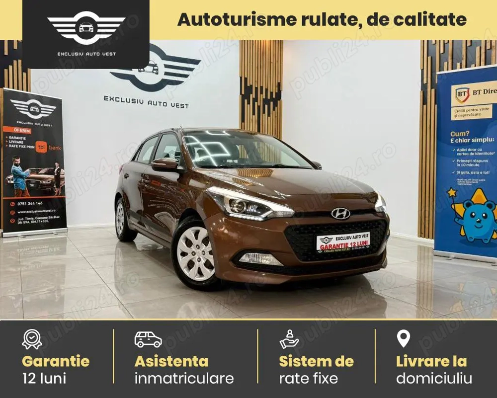 ** Hyundai i20 **