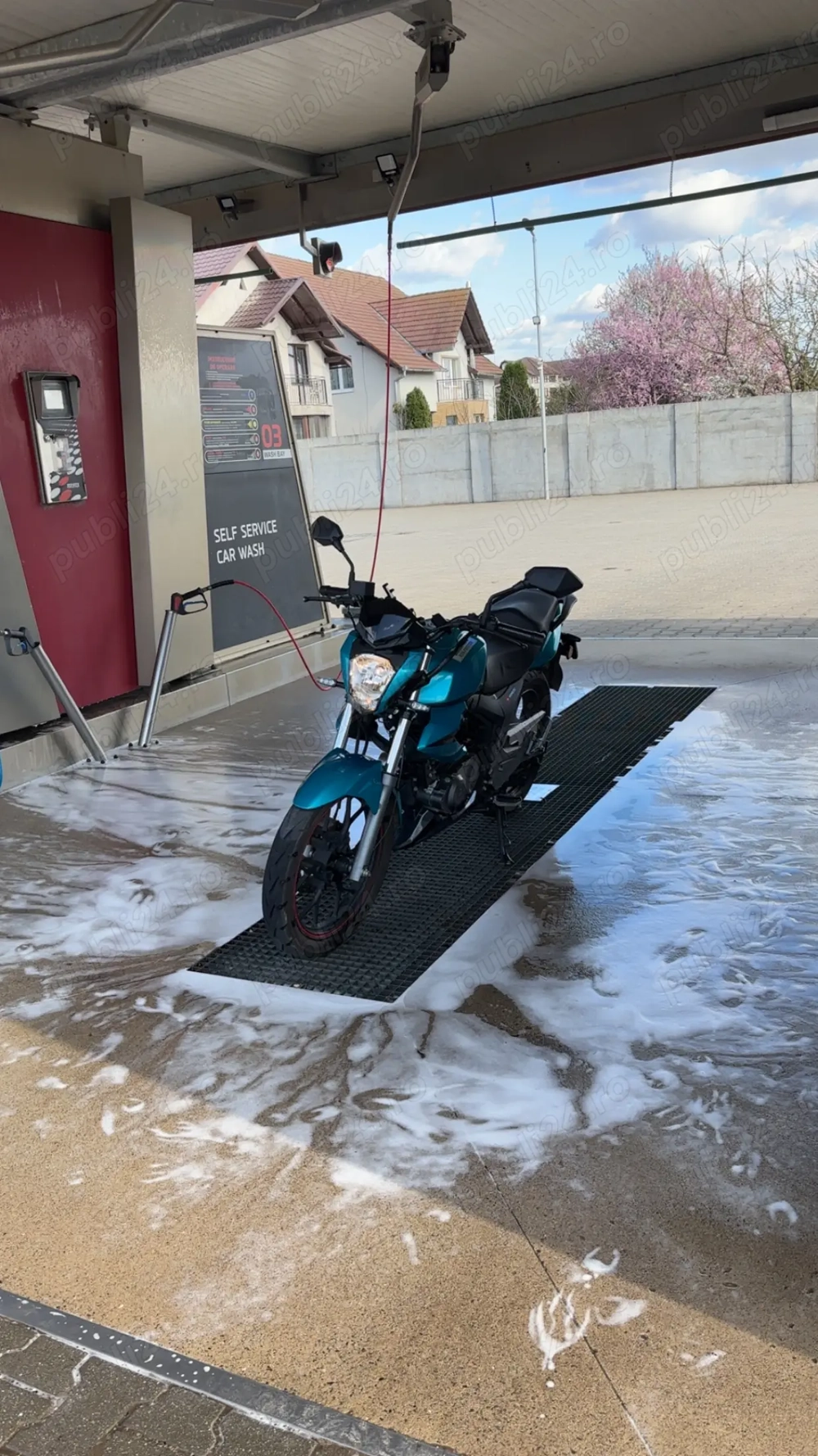 Motocicleta Keeway rks125 Motocicleta Keeway rks125