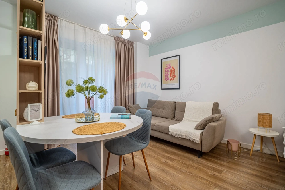 Studio cu terasă și vedere către munți – Green Future Sinaia