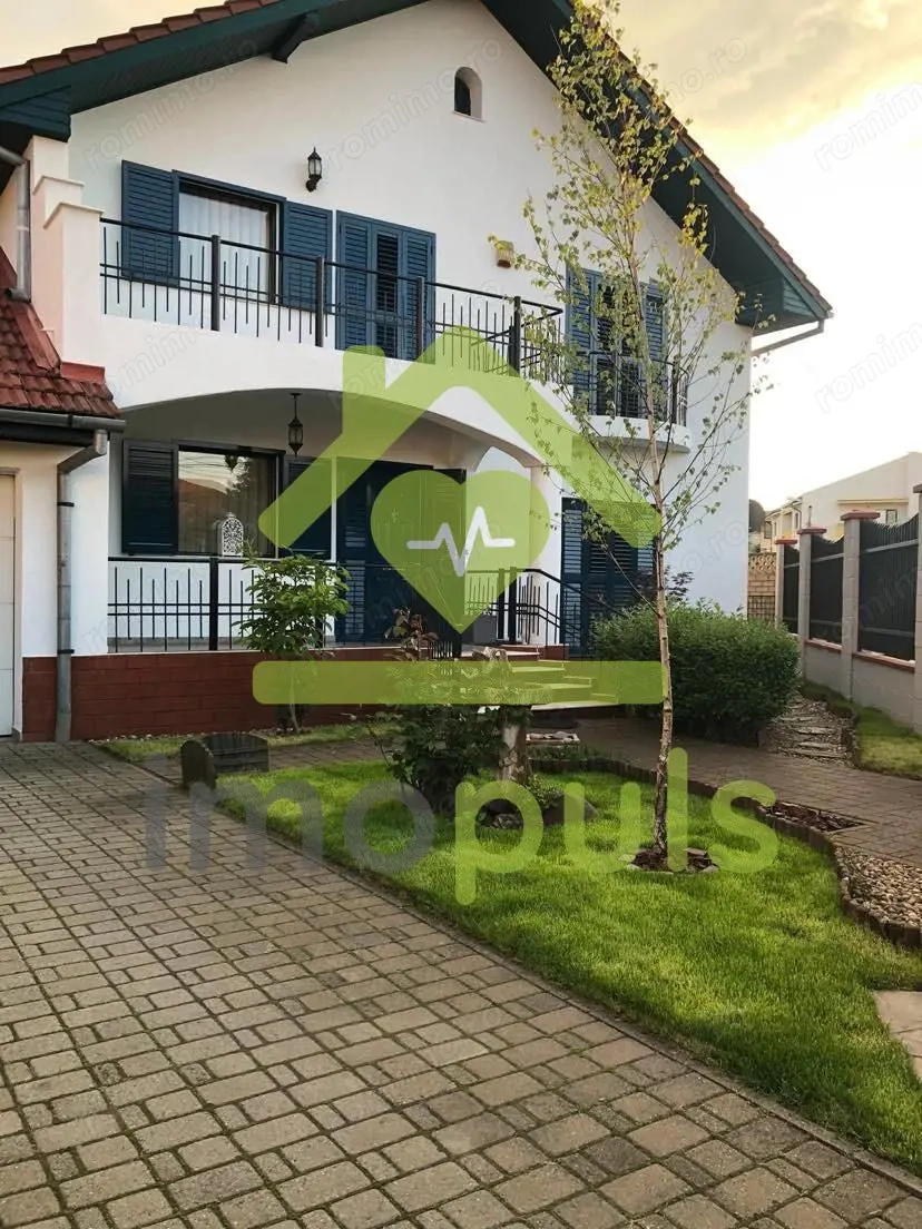  Casa individuala. Mobilata si utilata. Piscina exterioara.✨