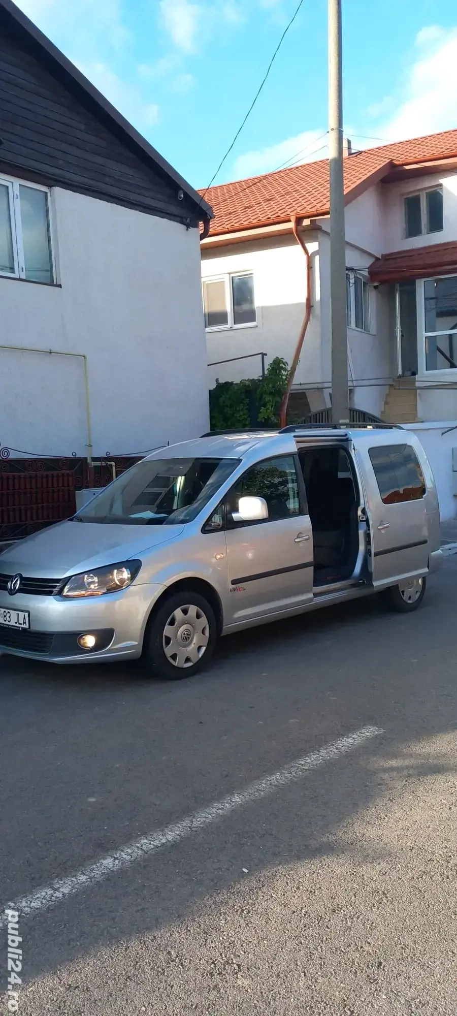 vind Vw Caddy 2.0 TDI Euro 5  2013 7 locuri