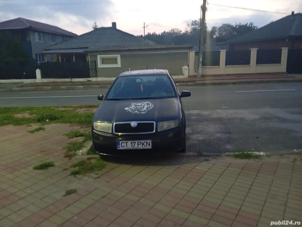 Vînd Skoda Fabia 