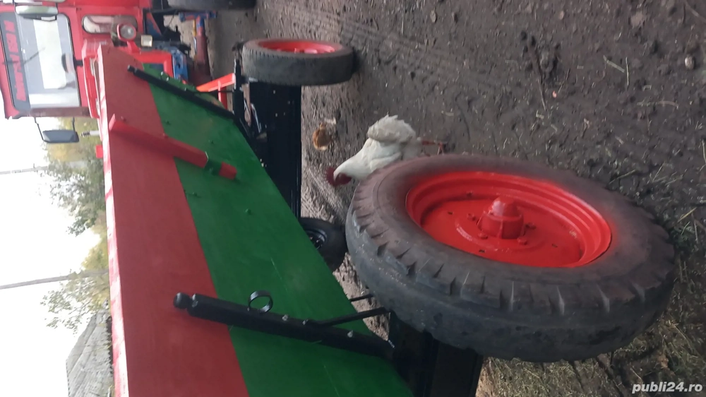 Caruta cu protap pt tractor