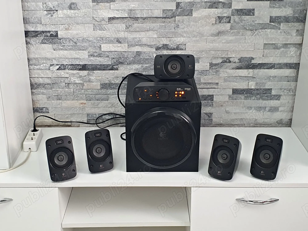 Sistem  logitech  5 + 1