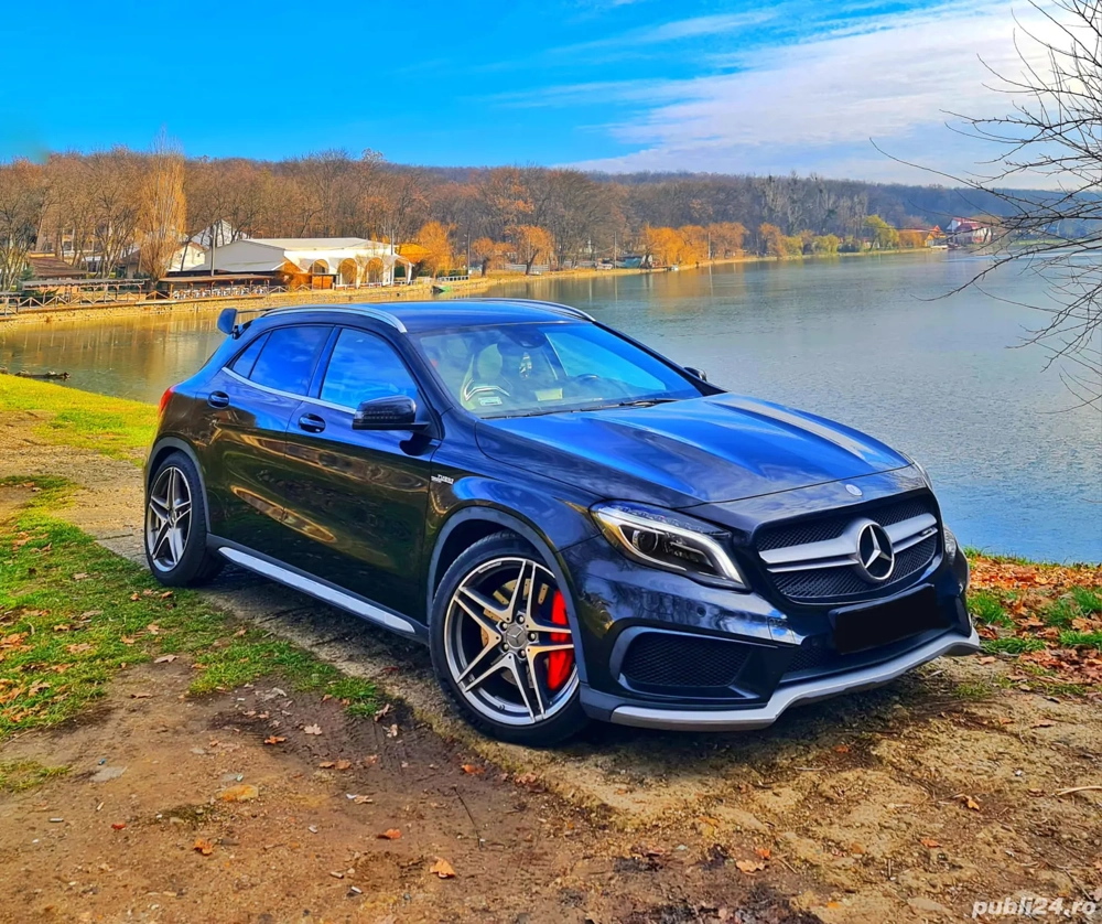 Mercedes Gla 45 AMG 2.0 benzina 361 cp,4matic!Recaro,FULL PERFORMANCE