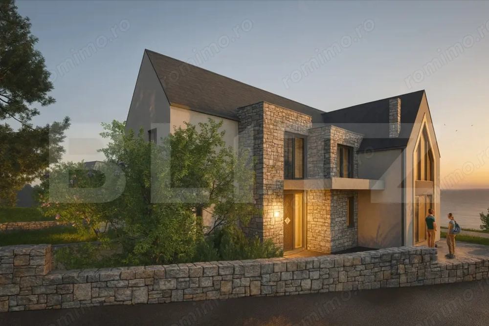 Vila  3  din proiectul SUNRISE RESIDENCE de langa padurea Faget 