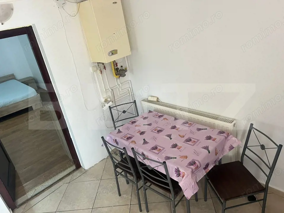Garsoniera de vanzare in suprafata de 32 mp, zona Stadion, Simleul Silvaniei