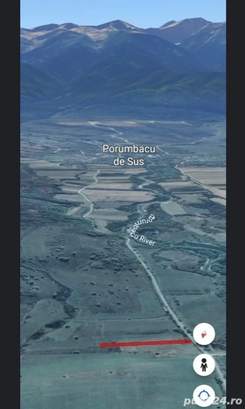 Teren 1700m direct la sosea