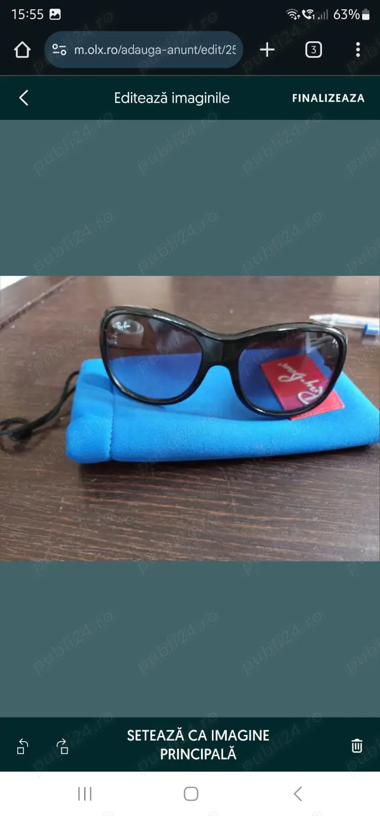 Ochelari Ray Ban junior