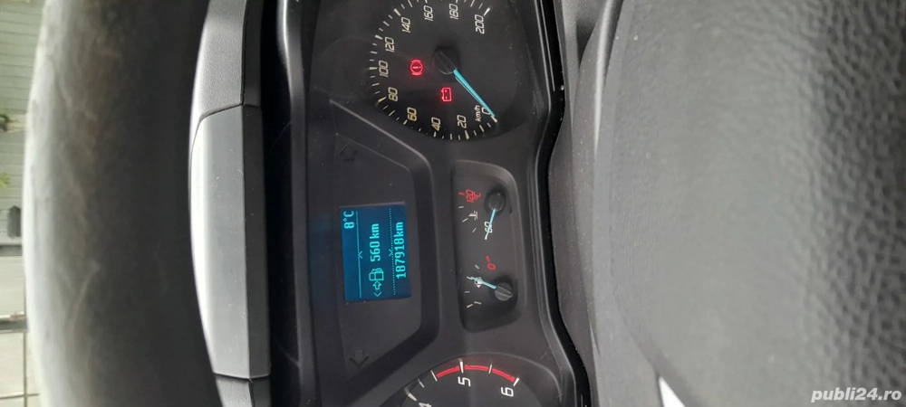 vand ford transit custom