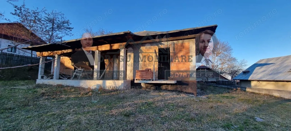 Casă modernă, teren generos – Păunești, județul Vrancea