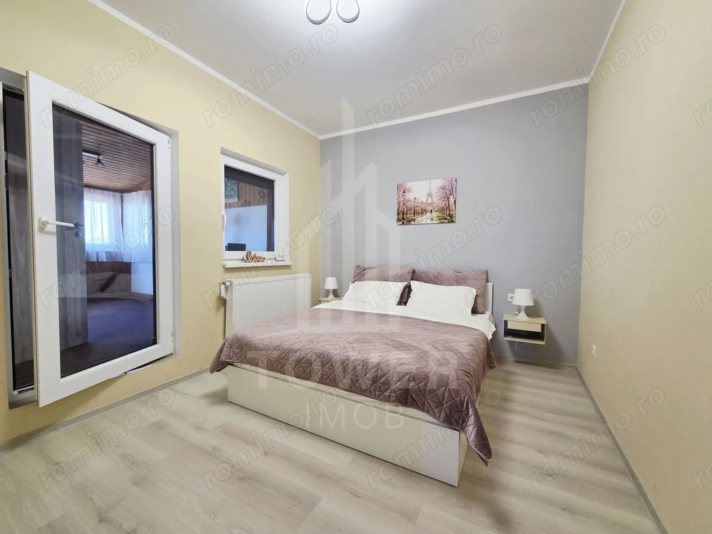 Apartament tip Penthouse de închiriat – 2 camere + terasă generoasă – Kogălnicea