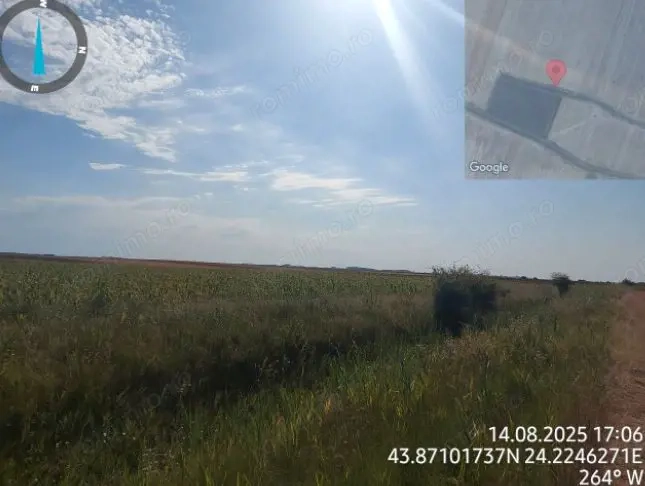 Cota de 1/4 din teren loc. Amarastii de Jos, Jud Dolj Cota de 1/4 din teren loc. Amarastii de Jos, Jud Dolj