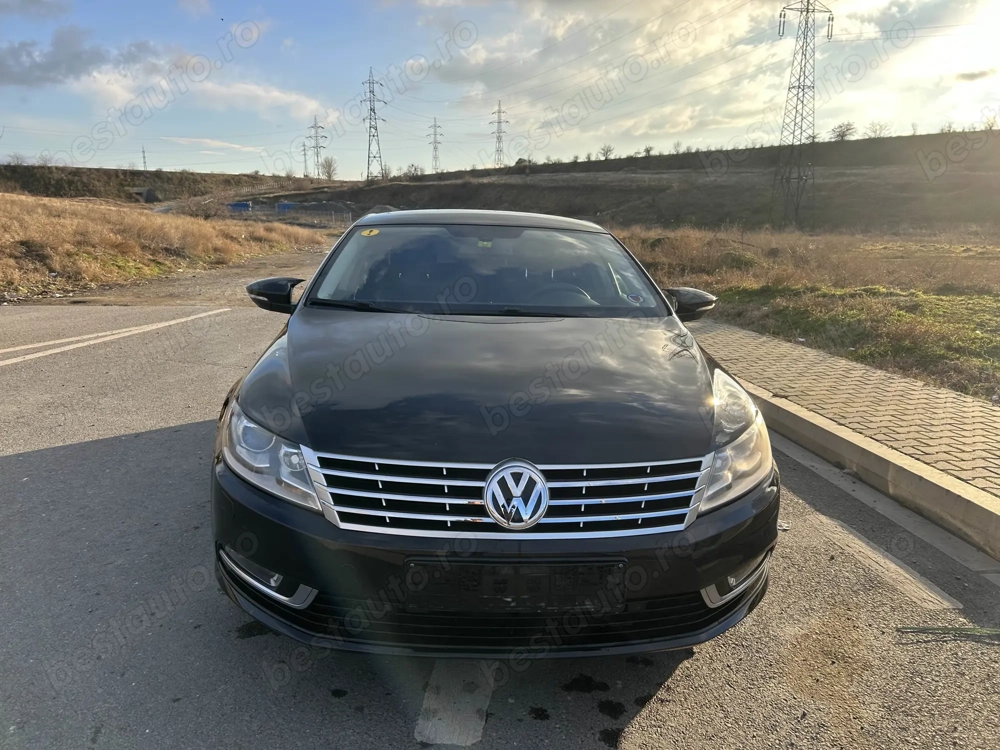 Volkswagen Passat CC facelift, an 2012, motor 2.0 TDI 140 CP