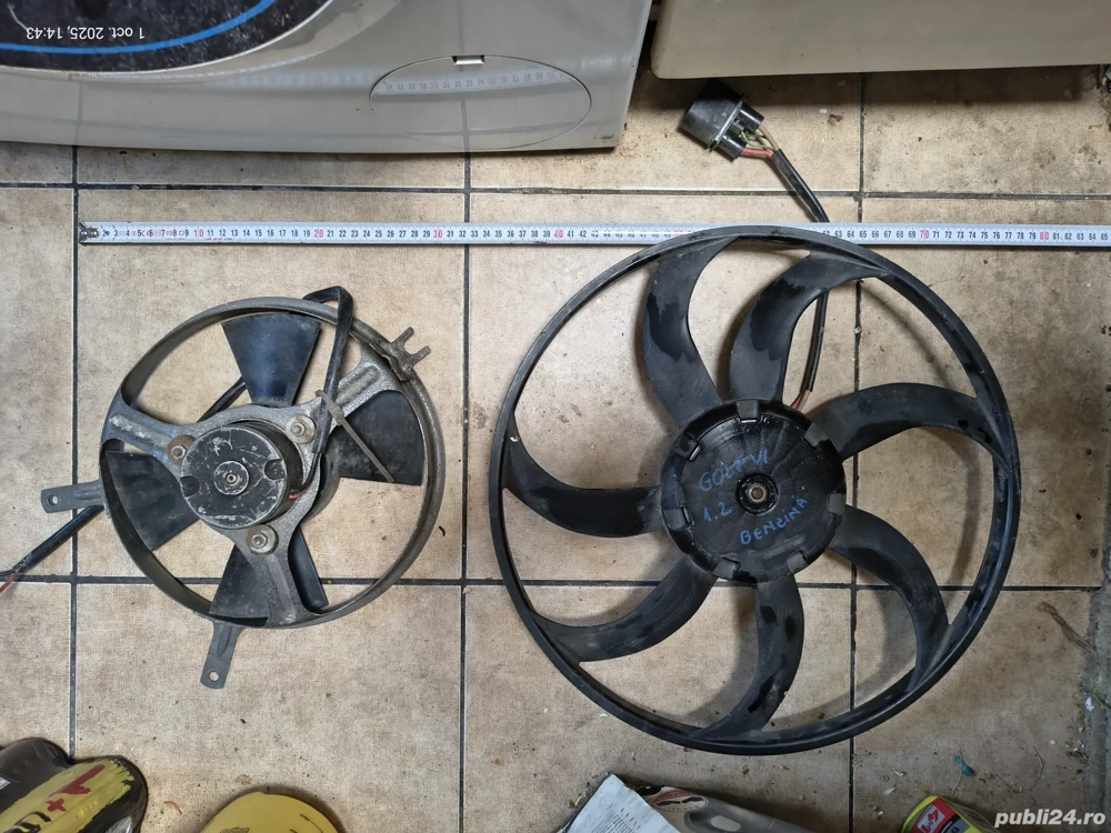 ventilator vw golf 6 