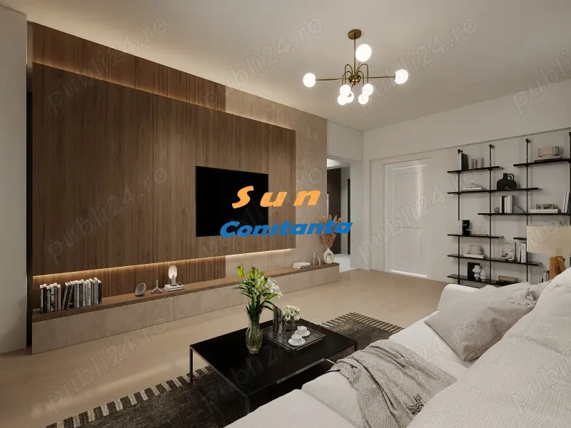 Apartament 2 Camere, Et. 3, 60 mp  - 78.000 EUR