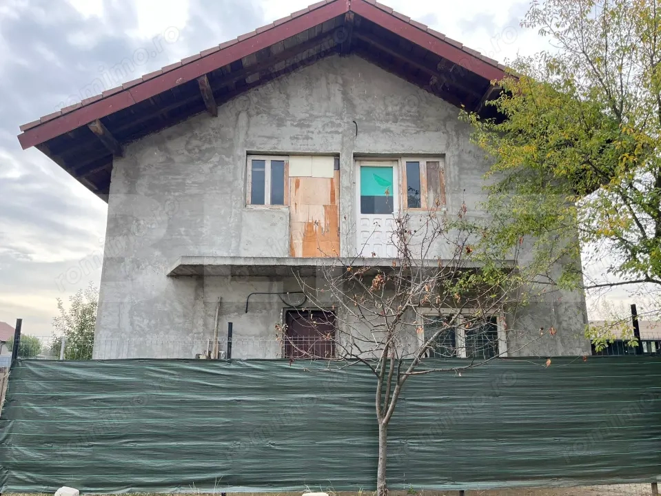 Casa P+M, 197 mp teren, Popoveni