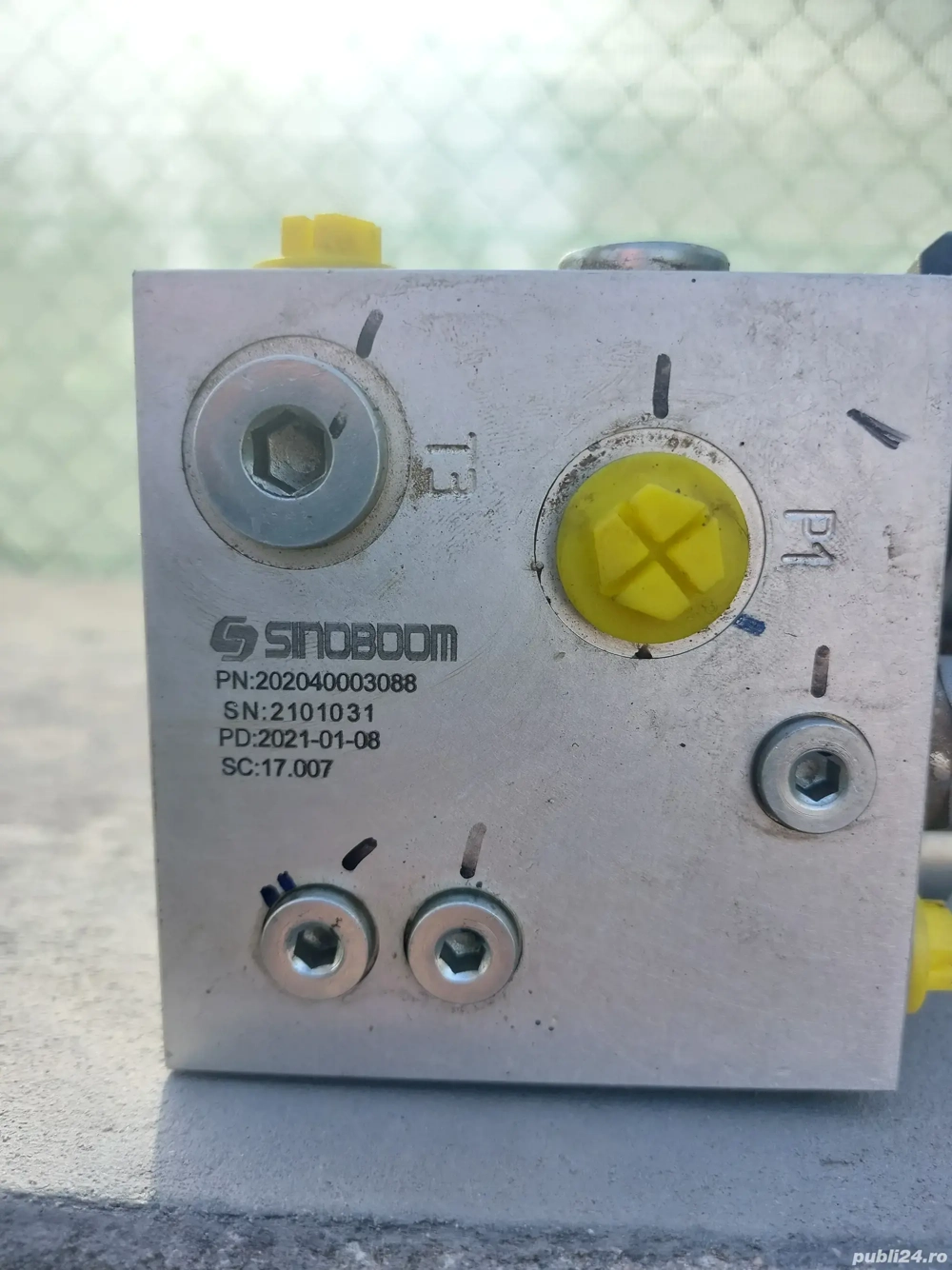 Bloc de supape hidraulic SINOBOOM 