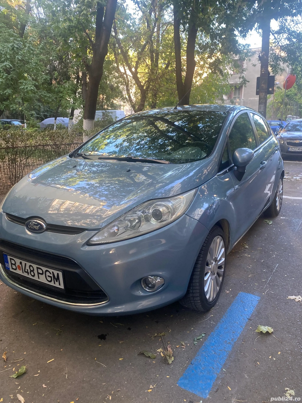 Ford Fiesta 2009   1.6 TDCi, 90 CP, Titanium Diesel