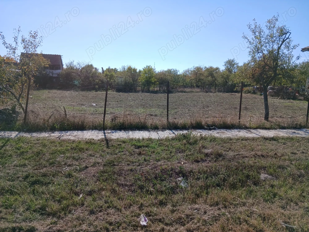 vand gradina 600m2 in ianova jud timis