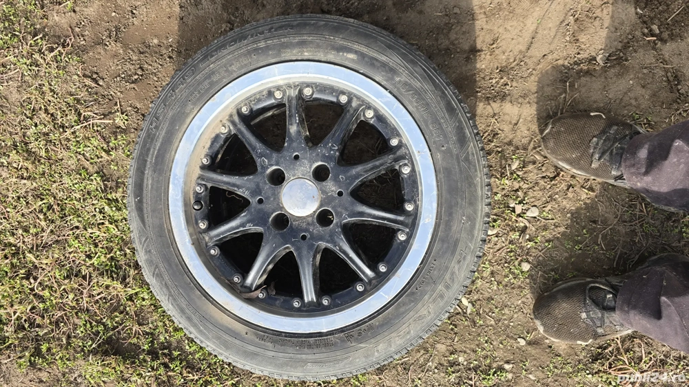 vanzare jante patru prezoane pentru renault