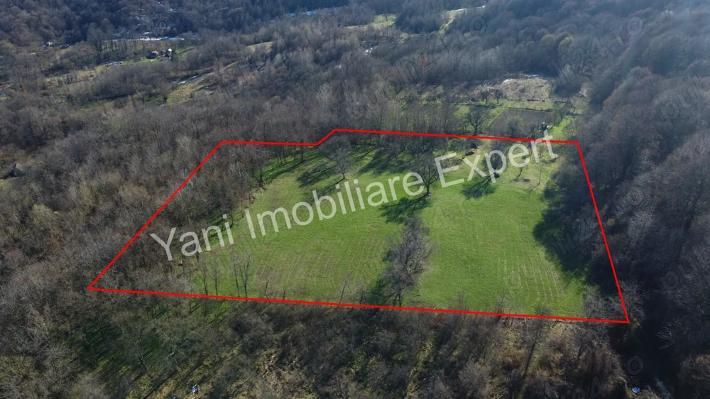 Teren 13.643 mp intravilan de vânzare în Curtea de Argeș.