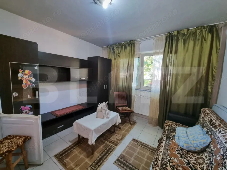 Garsoniera, 15.35 mp, zona Pacurari