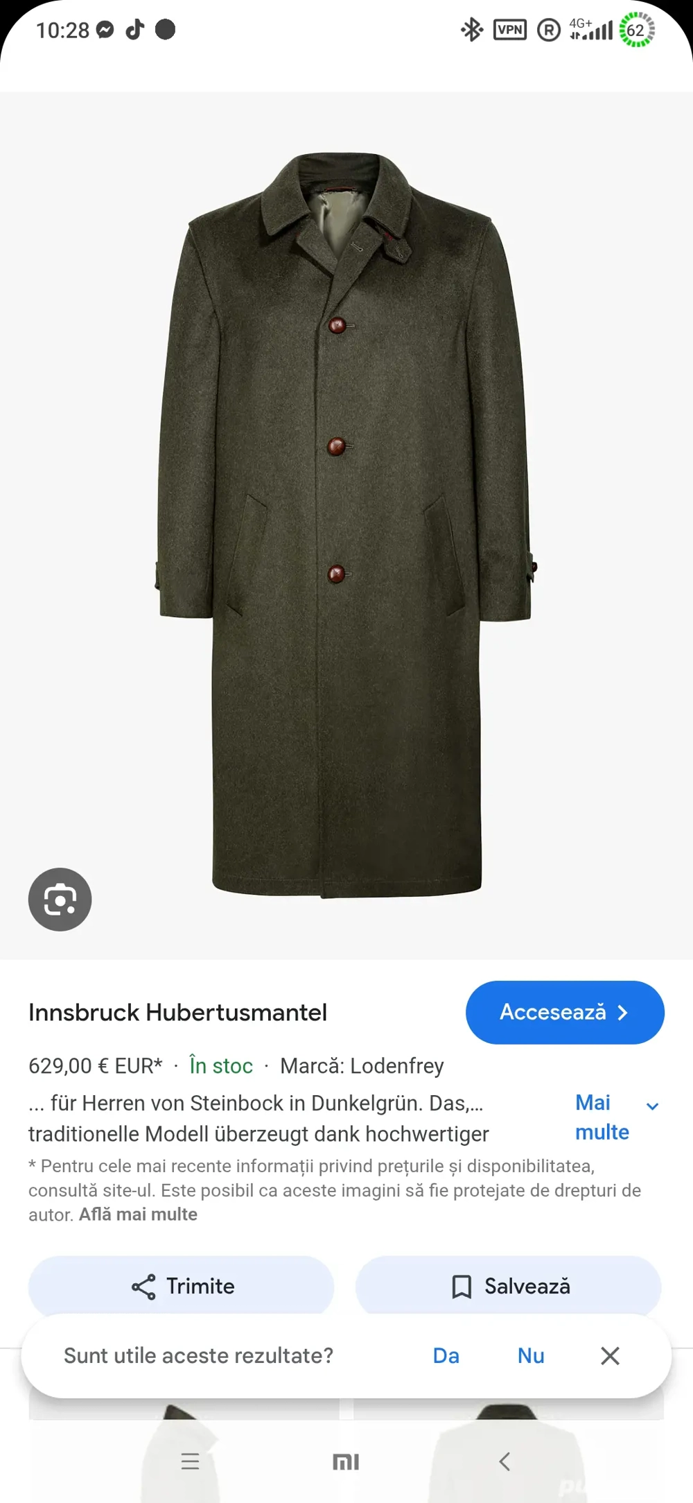 hanoracel originale ROBERT W.STOLZ