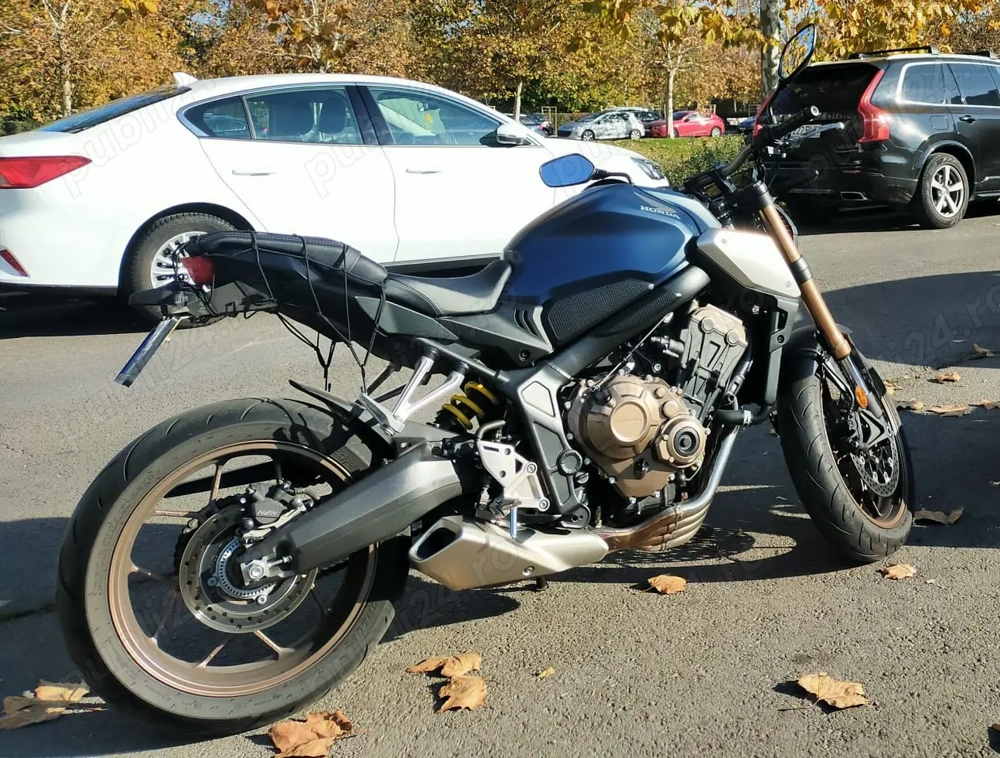 Honda CB650R 2021 - primul proprietar Honda CB650R 2021 - primul proprietar