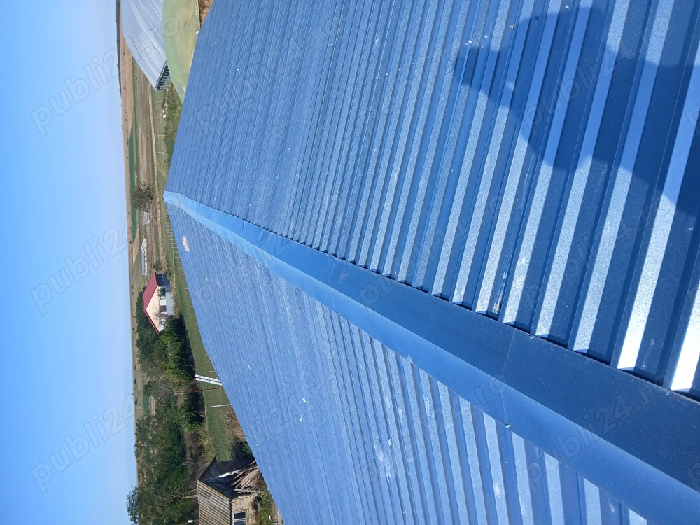 Hale Metalice industriale pe comandă diferite dimensiuni 