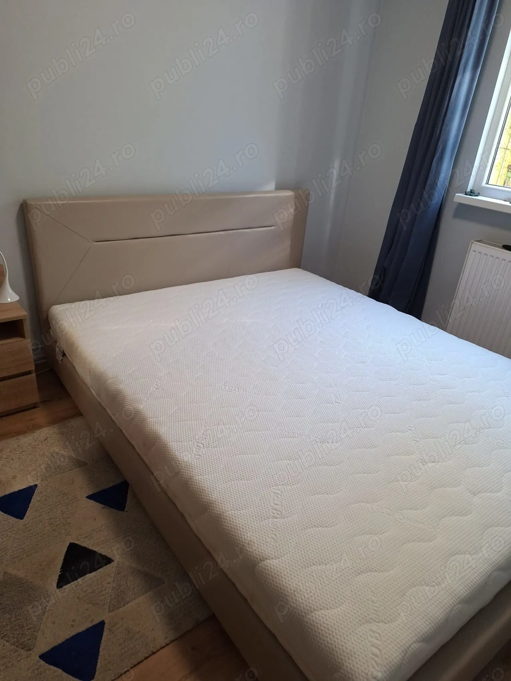 Pat dublu 160 x 200 cm