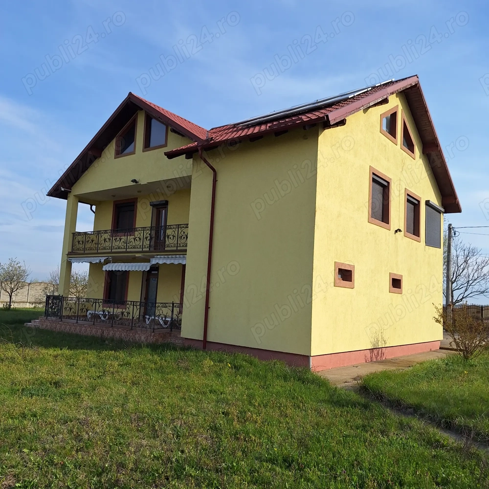 Casă, vilă, locuință cu 7camere, 2garaje,spațiu verde-livadă, partea de Nord DN1,Com. Ciolpani Ilfov