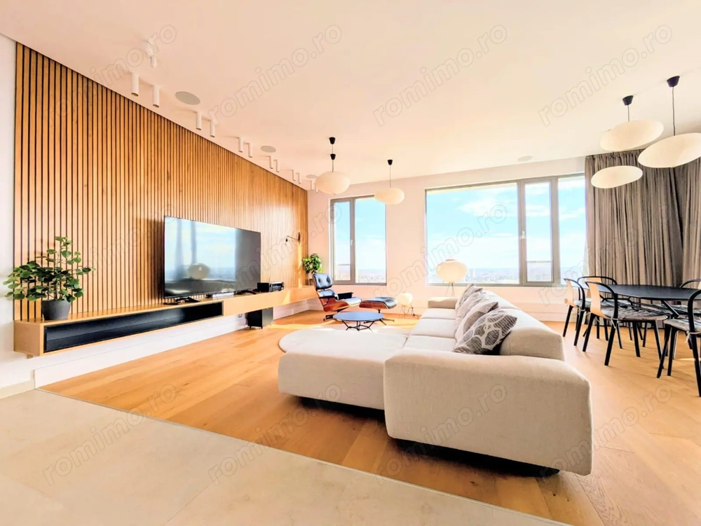 Penthouse - Zona centrala - 2 locuri de parcare - Boxa - Comision 0%