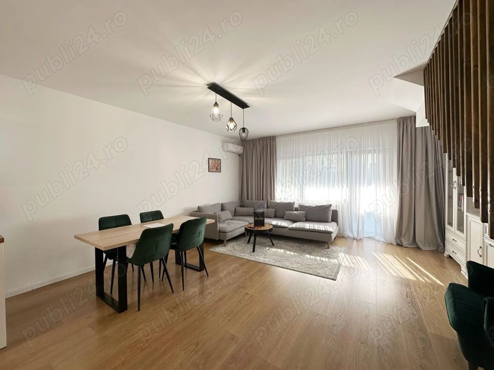 Casă de vânzare Drumul Binelui   4 camere, 3 băi, mobilată complet